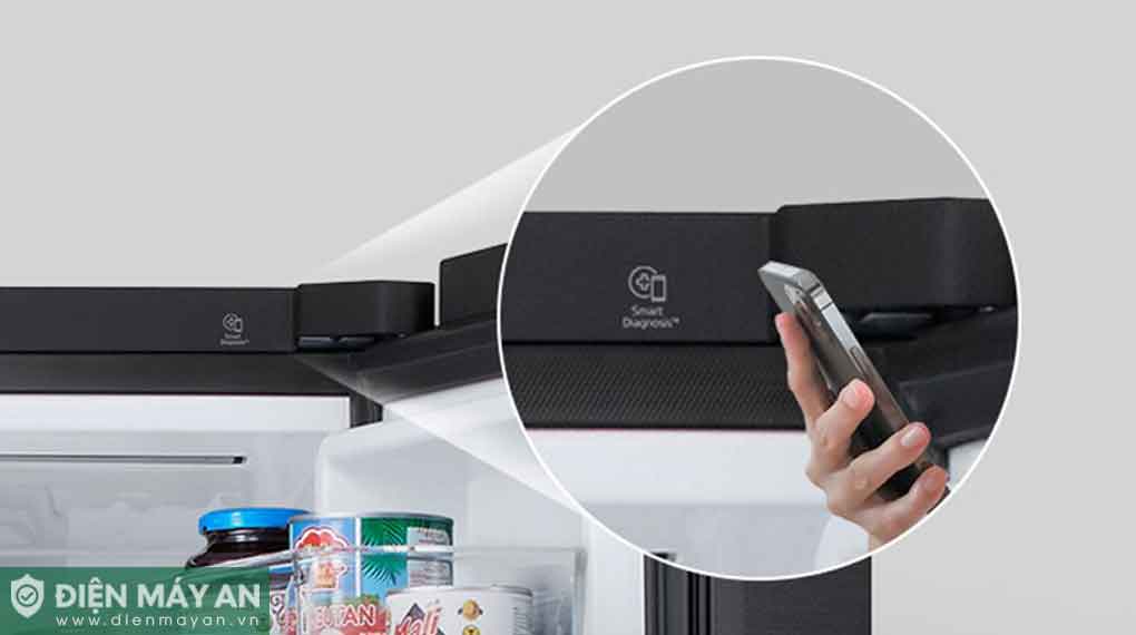 Tủ Lạnh LG Inverter 607 Lít Multi Door F61BMD